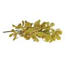 Haste De Flor Artificial Orquídea Vanda Amarela 85 Cm - 4
