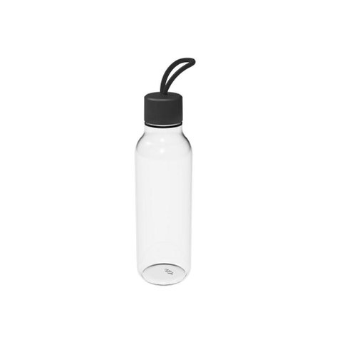 Kit Garrafa para Água Squeeze Liv ou 700ml Linha Marmitou - Azul Glacial