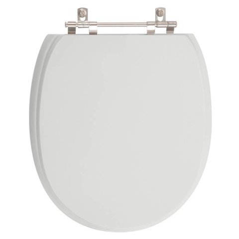 Tampa para Vaso Sanitário Deca de Ville Cinza Poliester