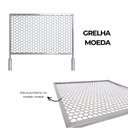 Ver imagem 5 de Kit Churrasqueira Gourmet 100cm Mod 3 Águas Preta + Grelha Moeda