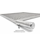 Ver imagem 6 de Kit Churrasqueira Gourmet 100cm Mod 3 Águas Preta + Grelha Moeda