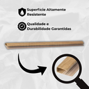 Ver imagem 3 de Kit 10 Barra Perfil 2 Metros Acabamento para Painel Ripado Slim