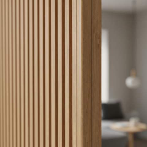 Kit 10 Barra Perfil 2 Metros Acabamento para Painel Ripado Slim
