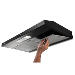 Depurador Suggar DPS181PT Preto 80cm 127V - 4