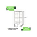 Ver imagem 4 de Fruteira de Chão para Cozinha Cesto 3 Andares Branca F.plus