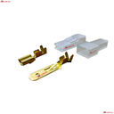 Ver imagem 4 de Kit Terminal Macho 6,3mm E Terminal De Encaixe Femea E Capas