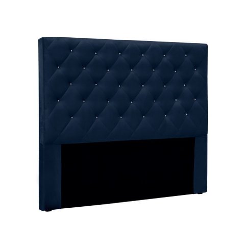 Cabeceira Queen 160cm Paris Suede - Lucadi Home