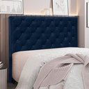 Ver imagem 2 de Cabeceira Queen 160cm Paris Suede - Lucadi Home
