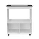 Ver imagem 5 de Balcão para Cooktop Elisa 5 Bocas 2 Portas Branco Moblis