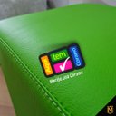 Ver imagem 4 de Puff Banqueta Quadrado Cubo em Corino Corano®:verde