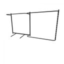 Ver imagem 3 de Arara de Roupas para Loja Quarto Closet 9 Peças Regulável 200x100 Cm Cor Preto Kit Clst1b248