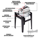 Ver imagem 4 de Pa21cm Misturela Cozedeira com Fogareiro 21 Litros Bivolt 50/60hz
