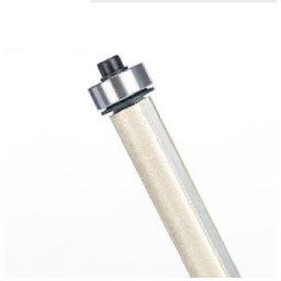 Fresa Reta com Rolamento 6mm X 1/4 P/ Rebaixo/ Formica - 3