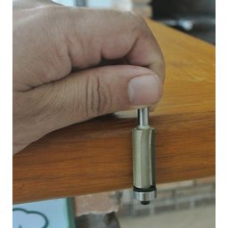 Fresa Reta com Rolamento 6mm X 1/4 P/ Rebaixo/ Formica - 4