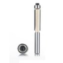 Ver imagem 1 de Fresa Reta com Rolamento 6mm X 1/4 P/ Rebaixo/ Formica