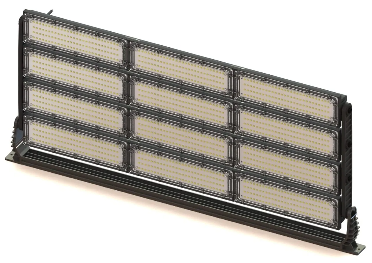 Refletor Preto 1200w Led Osram Standard 110000lm Ip66 Big - 2