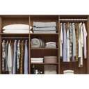 Ver mais imagens de Guarda Roupa Casal 6 Portas e 9 Gavetas C- Pés Star 6.9 Jatobá - Santos Andirá