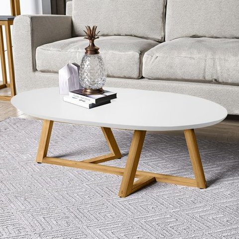 Mesa de Centro Classic Oval Tebarrot