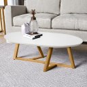 Ver imagem 1 de Mesa de Centro Classic Oval Tebarrot
