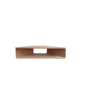 Rack Sala de Canto Natural para Tv Ate 32 Polegadas em Mdf [f031]