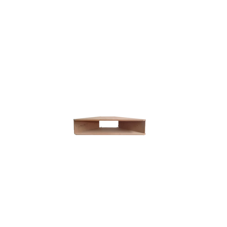 Rack Sala de Canto Natural para Tv Ate 32 Polegadas em Mdf [f031]