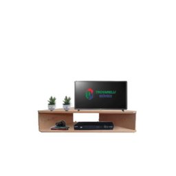 Rack Sala de Canto Natural para Tv Ate 32 Polegadas em Mdf [f031] - 2