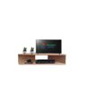 Rack Sala de Canto Natural para Tv Ate 32 Polegadas em Mdf [f031] - 2