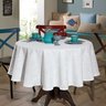 Toalha de Mesa Redonda 4 Lugares 1,60 Mts Dohler Clean Edite - 1