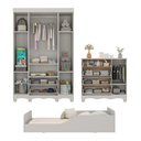 Ver imagem 5 de Quarto Infantil Completo com Minicama Montessoriana e Colchão Incluso Ternura Multimóveis MP4899