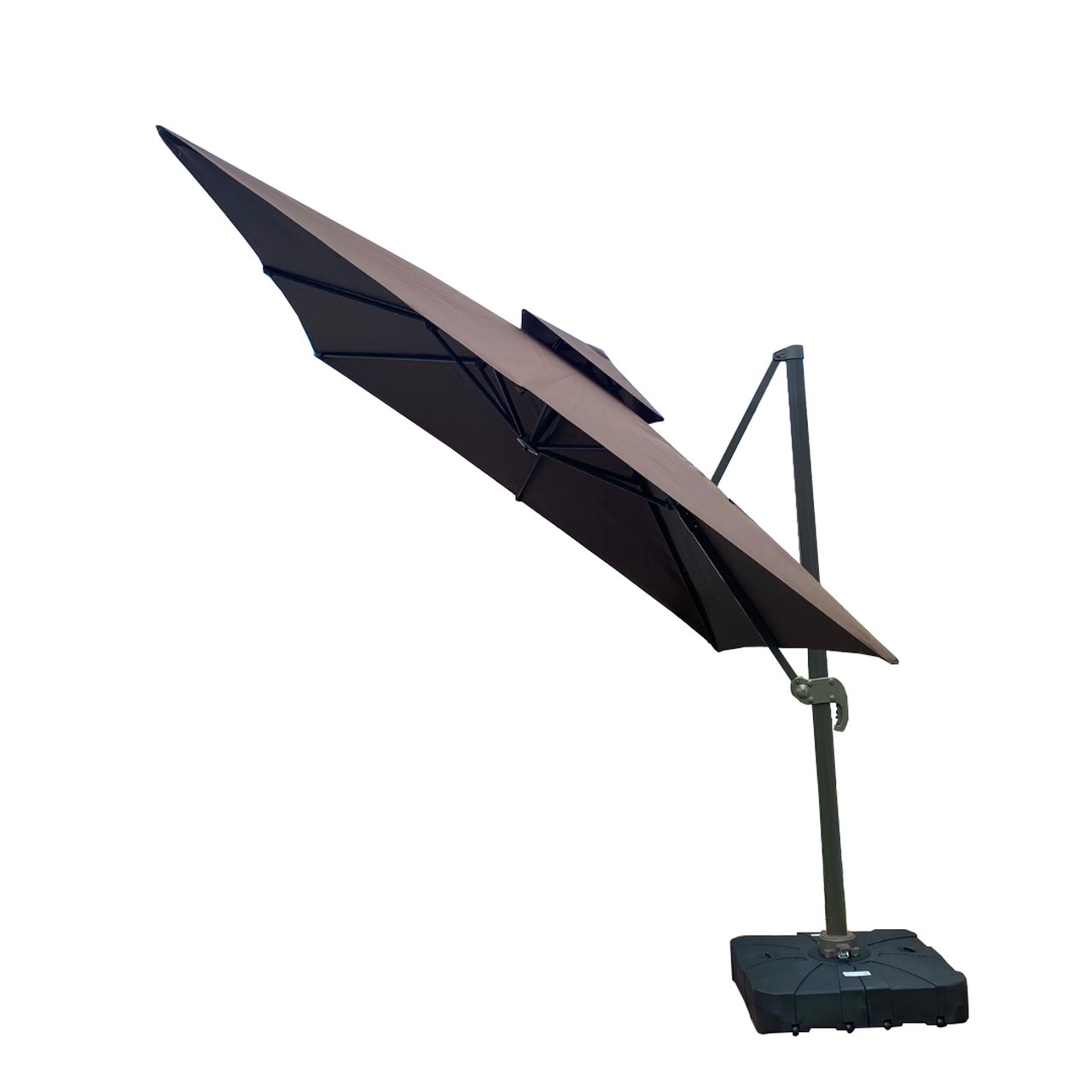 Ombrelone Guarda Sol Java Aluminio 3,0 X 3,0 C/ Base 100l - 6
