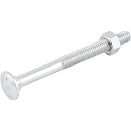 Parafuso Francês (08089) Zb 5/16X3.1/2" Vonder - 3