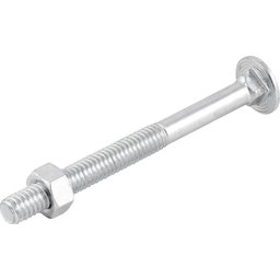 Parafuso Francês (08089) Zb 5/16X3.1/2" Vonder - 1