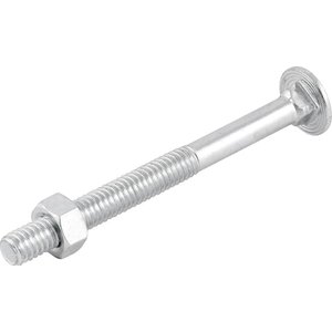 Parafuso Francês (08089) Zb 5/16X3.1/2" Vonder