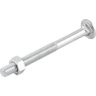 Parafuso Francês (08089) Zb 5/16X3.1/2" Vonder - 1