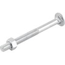 Ver imagem 1 de Parafuso Francês (08089) Zb 5/16X3.1/2" Vonder