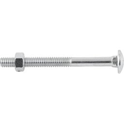Parafuso Francês (08089) Zb 5/16X3.1/2" Vonder - 2