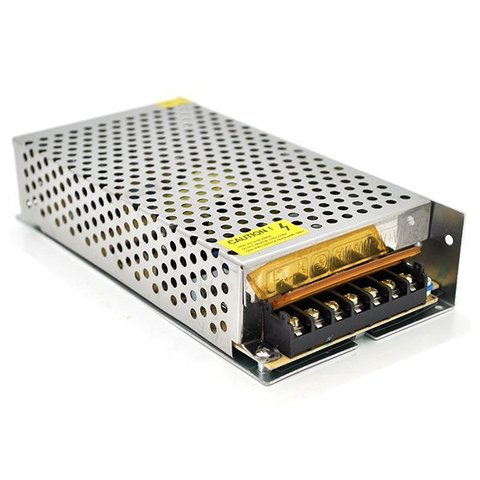 Fonte Chaveada 12V 50A Para Fita Led ou Câmera Bivolt
