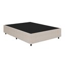 Ver imagem 1 de Cama Box Base Universal CRC Linhão Palha 128x188x20
