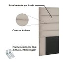 Ver imagem 2 de Cabeceira Divini Story Casal 1,60 x 1,25 Turquesa - Divini Decor