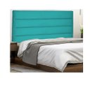 Ver imagem 3 de Cabeceira Divini Story Casal 1,60 x 1,25 Turquesa - Divini Decor