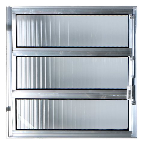 Vitro Basculante de Alumínio 0,40 x 0,40 Linha All Modular Cor Brilhante