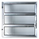 Ver imagem 1 de Vitro Basculante de Alumínio 0,40 x 0,40 Linha All Modular Cor Brilhante