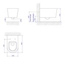 Ver imagem 3 de Bacia Convencional Suspensa Ébano Fosco P.232.94