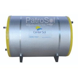 Boiler/reservatório para Aquecedor Solar 300 Litros Aço Inox 304 Alta Pressão - 4