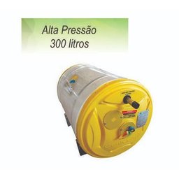 Boiler/reservatório para Aquecedor Solar 300 Litros Aço Inox 304 Alta Pressão - 5