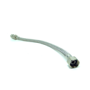 Ver imagem 1 de Engate Mangueira Flexível Trançado Aço Inox 40cm Quente Fria