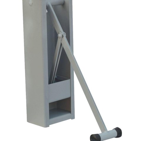 Amassador de Latas Latão Latinha 473ml Manual Cinza