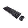 Combo Teclado e Mouse Logitech Mk270 S/ Fio 920-004433 - 1