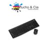 Combo Teclado e Mouse Logitech Mk270 S/ Fio 920-004433 - 2