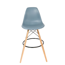 Banqueta Alta Charles Eames Eiffel 133bpp:azul/1 - 1